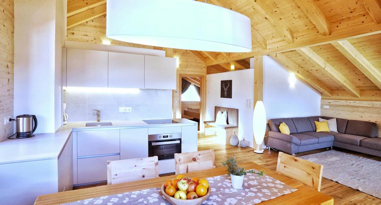 סן לורנצו די סבטו Chalet Oberguggenberg מראה חיצוני תמונה