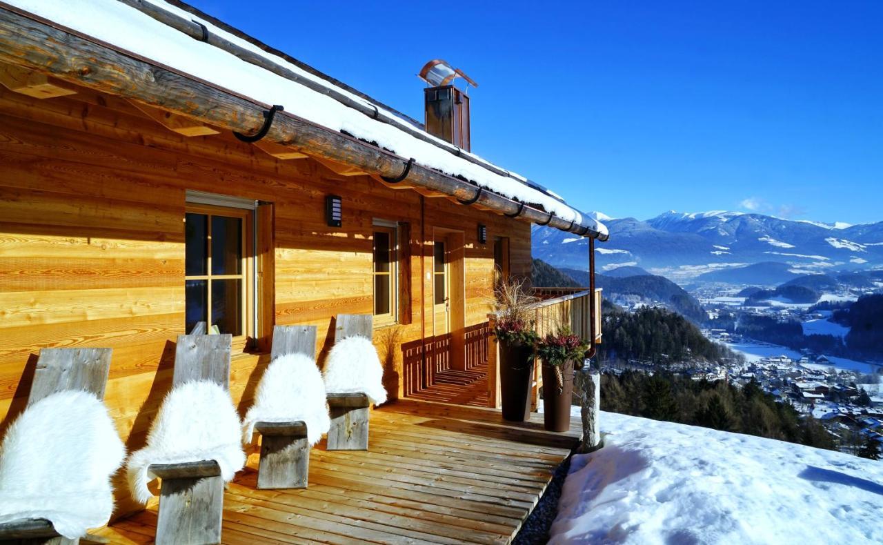 סן לורנצו די סבטו Chalet Oberguggenberg מראה חיצוני תמונה