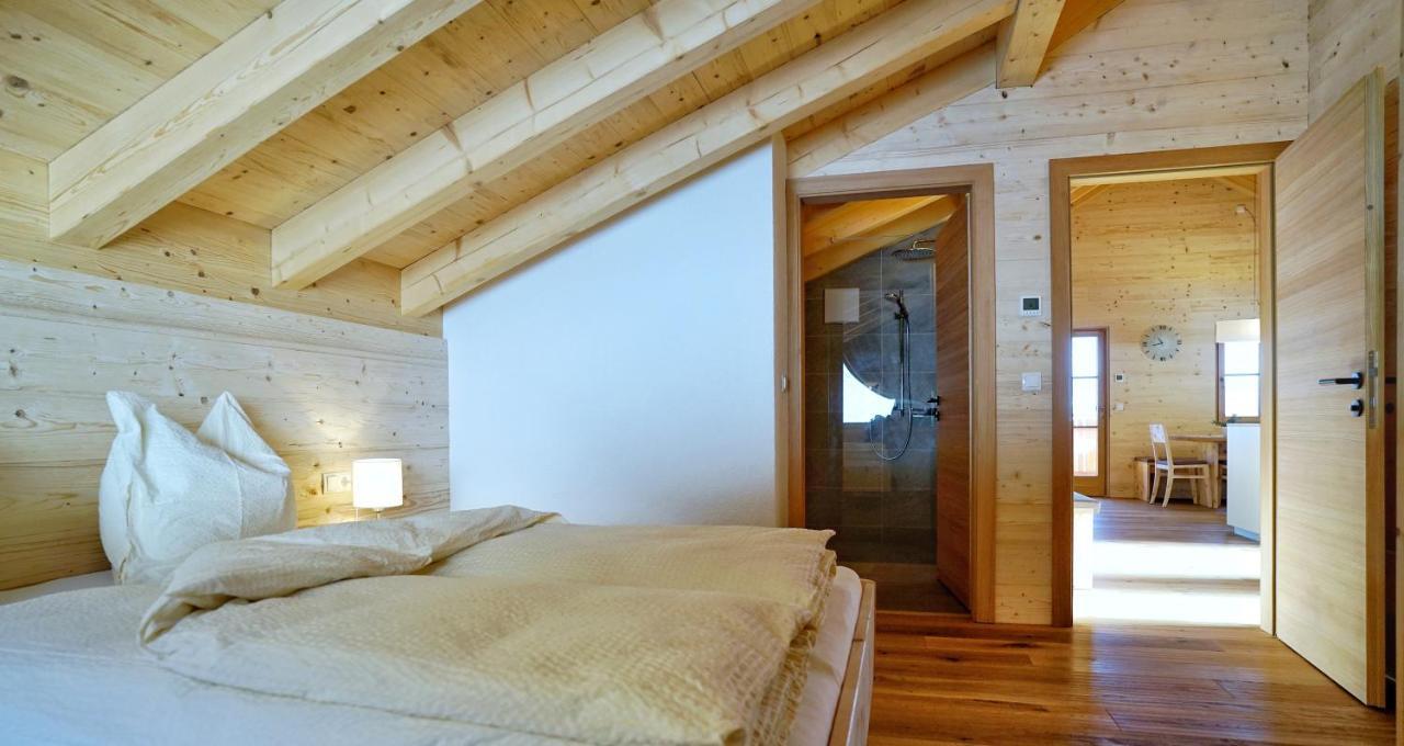 סן לורנצו די סבטו Chalet Oberguggenberg מראה חיצוני תמונה