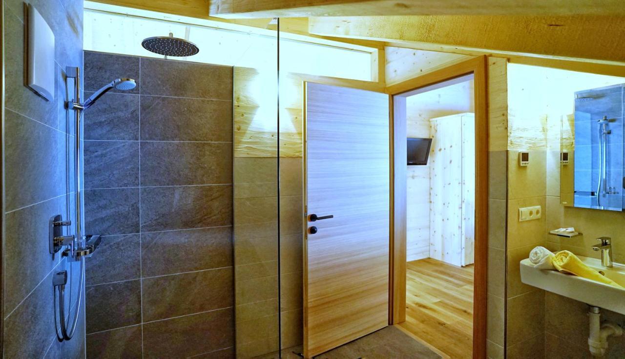 סן לורנצו די סבטו Chalet Oberguggenberg מראה חיצוני תמונה