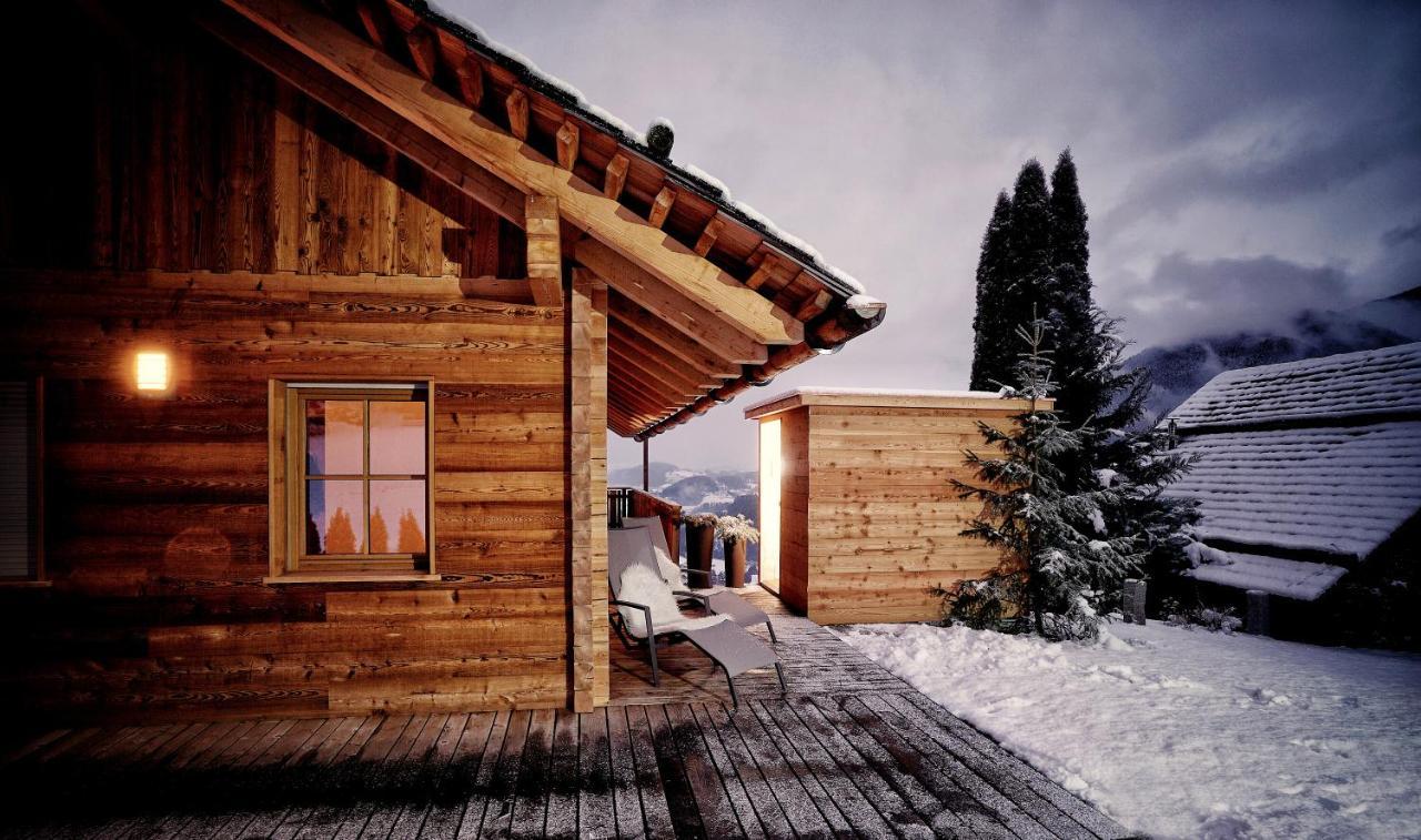 סן לורנצו די סבטו Chalet Oberguggenberg מראה חיצוני תמונה