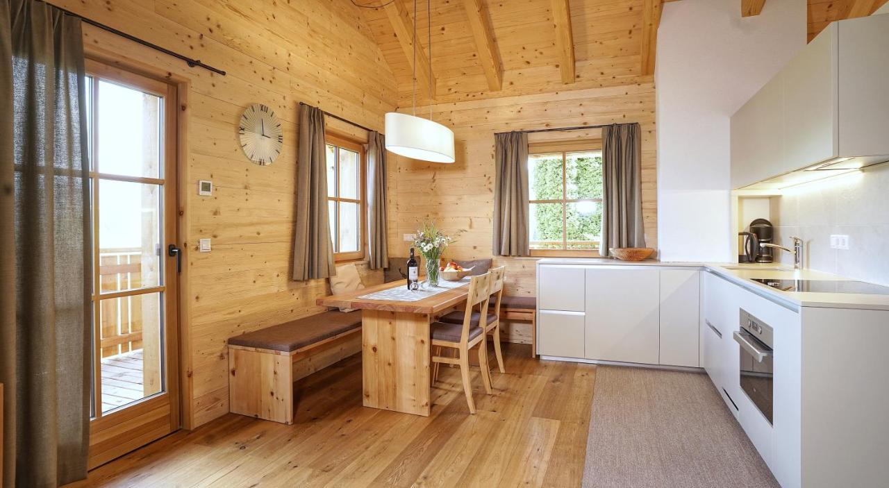 סן לורנצו די סבטו Chalet Oberguggenberg מראה חיצוני תמונה