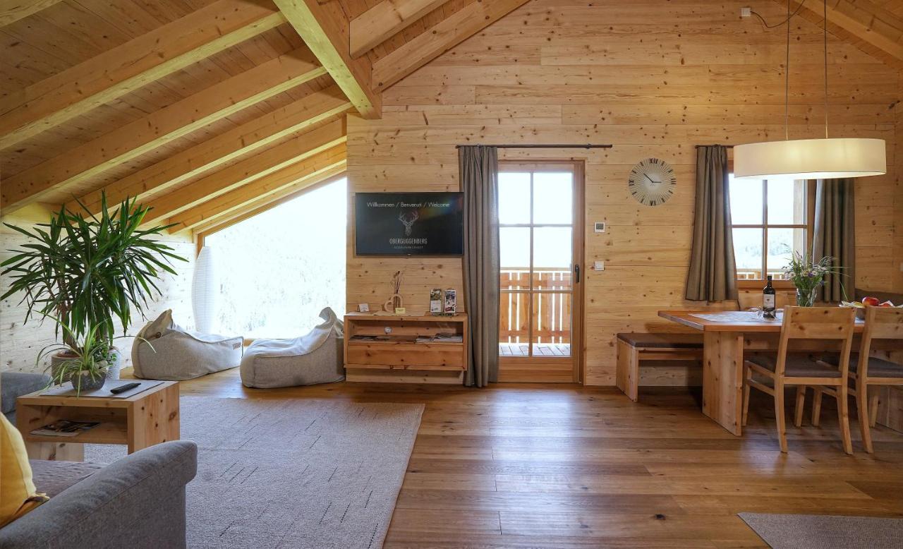 סן לורנצו די סבטו Chalet Oberguggenberg מראה חיצוני תמונה